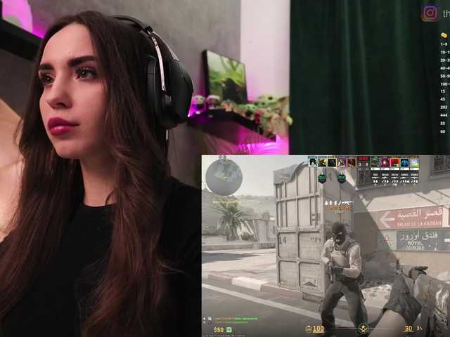 IzabellaOne's BongaCams show and profile