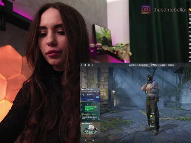 IzabellaOne's BongaCams show and profile