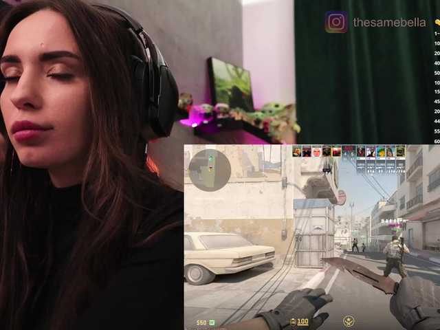 izabellaone live sex show