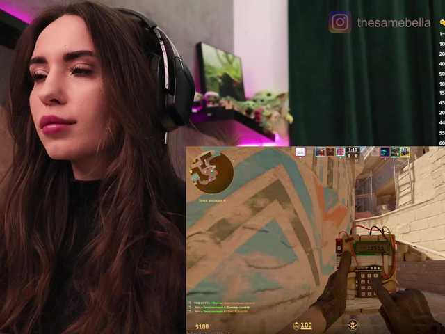 IzabellaOne's BongaCams show and profile