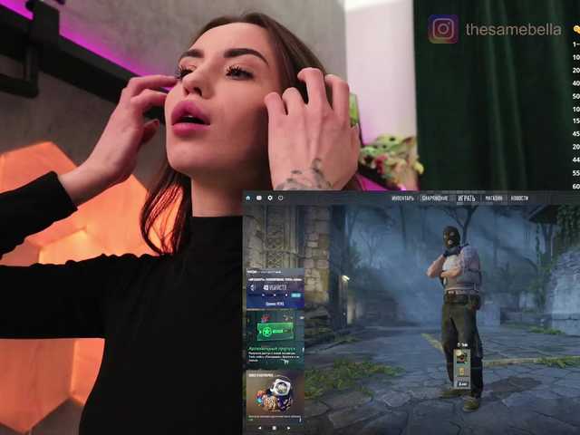 izabellaone cam belle