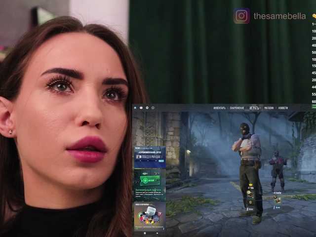 IzabellaOne's BongaCams profile