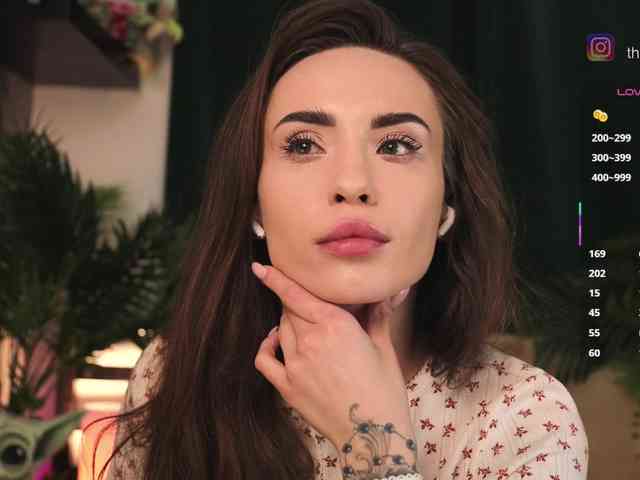 web cam striptease IzabellaOne
