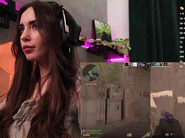 IzabellaOne Live Webcam on BongaCams