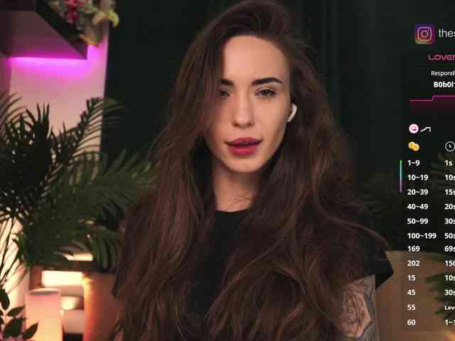 hot webcam IzabellaOne