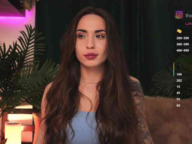 IzabellaOne Live Webcam on BongaCams