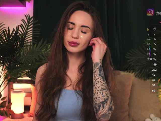 IzabellaOne Live Webcam on BongaCams