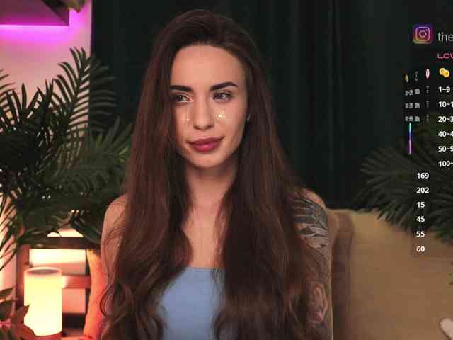 IzabellaOne Live Webcam on BongaCams