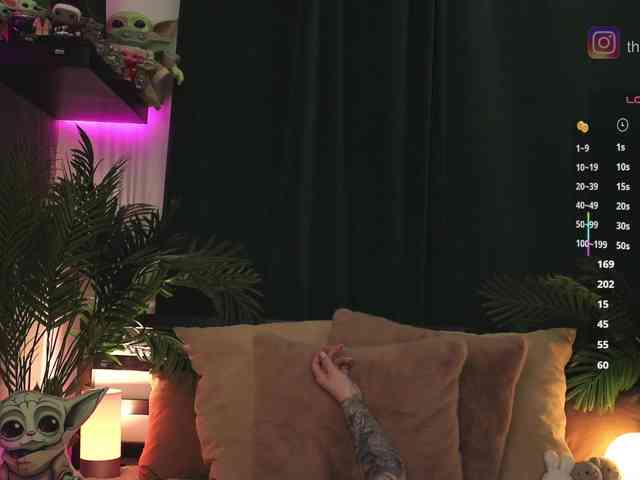 BabyYoda webcam