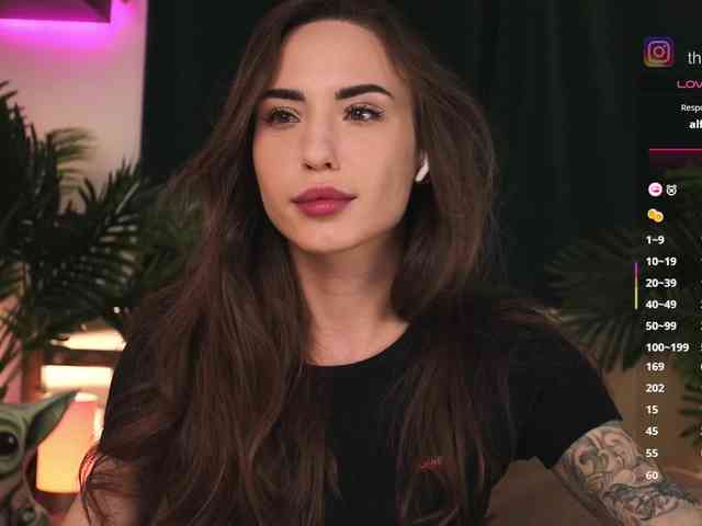 IzabellaOne's webcam live show