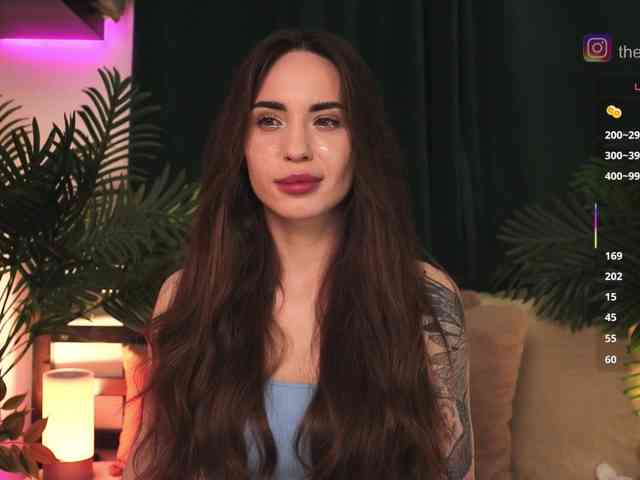 IzabellaOne Live Webcam on BongaCams