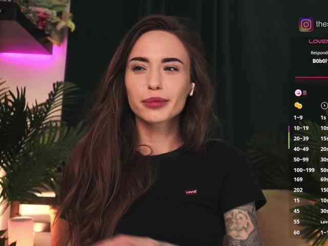 real webcam porn IzabellaOne