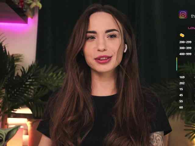 IzabellaOne's webcam live show