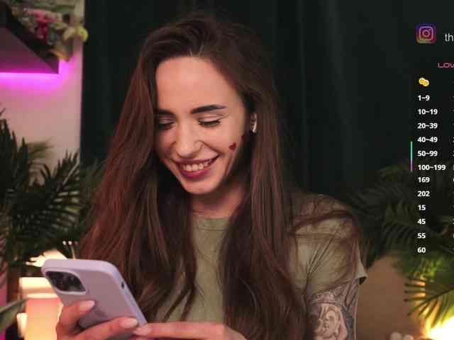 nude webcam IzabellaOne