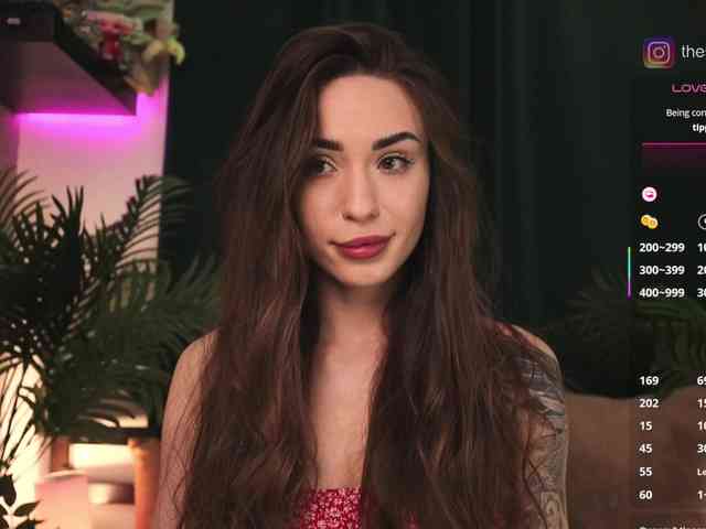 IzabellaOne Live Webcam on BongaCams