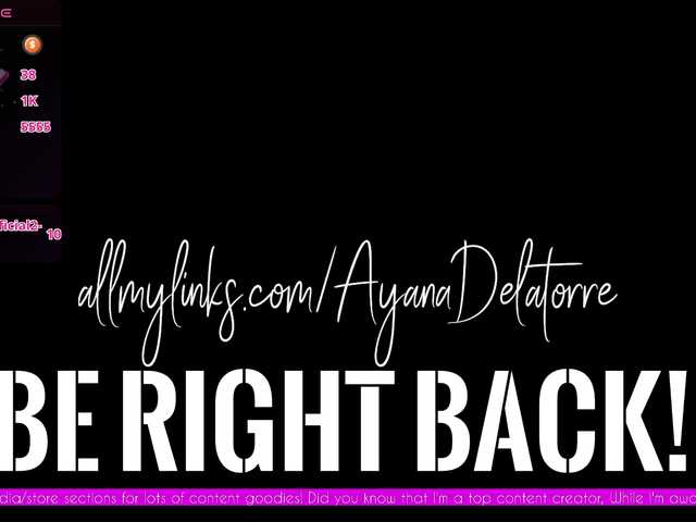  AyanaXOXO chat room
