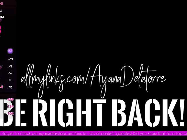  AyanaXOXO chat room