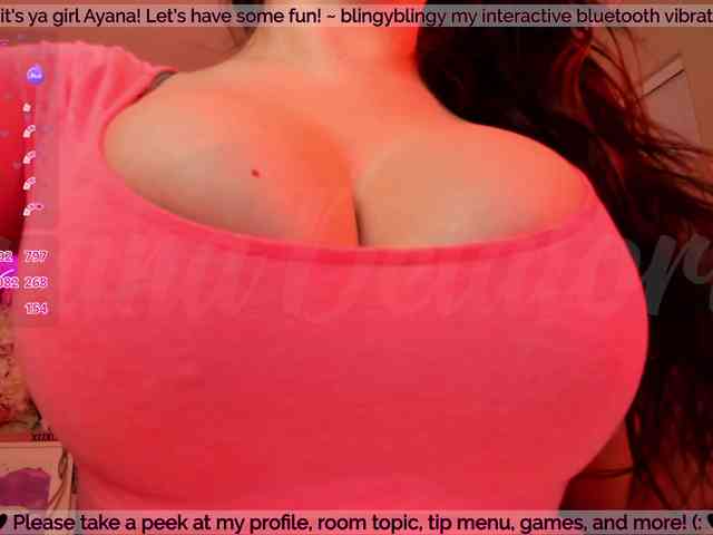 AyanaXOXO webcam