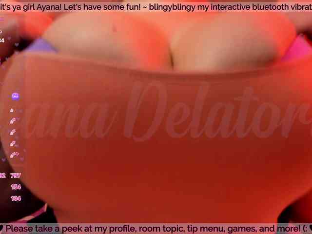 AyanaXOXO webcam