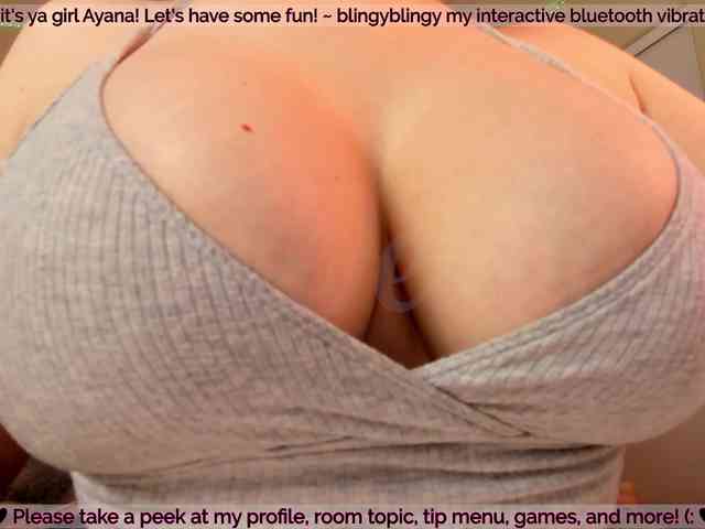 AyanaXOXO webcam