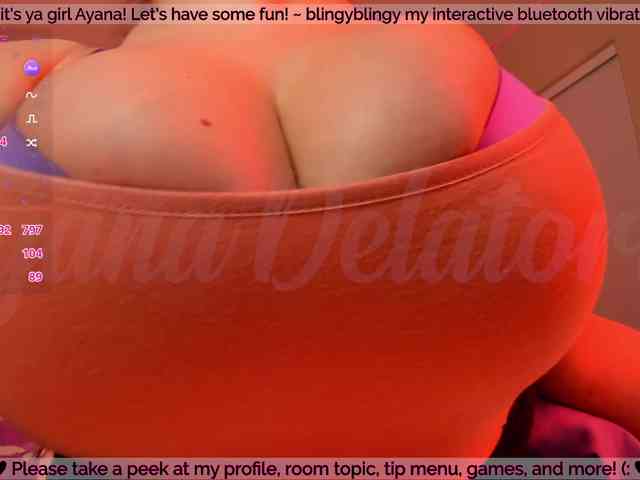 AyanaXOXO webcam