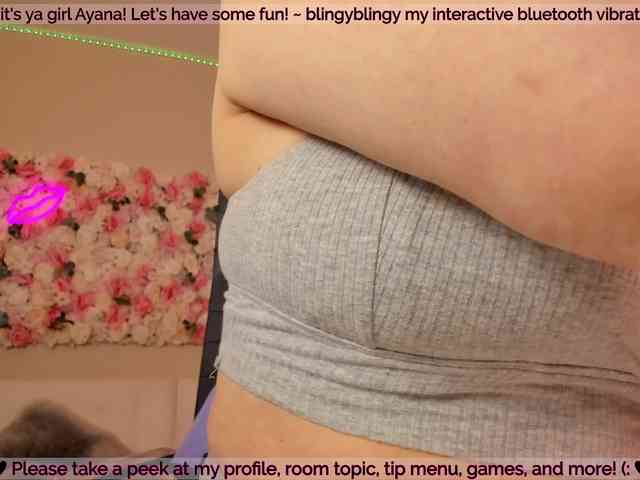 AyanaXOXO webcam
