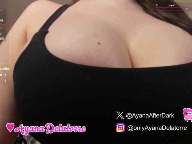 AyanaXOXO webcam