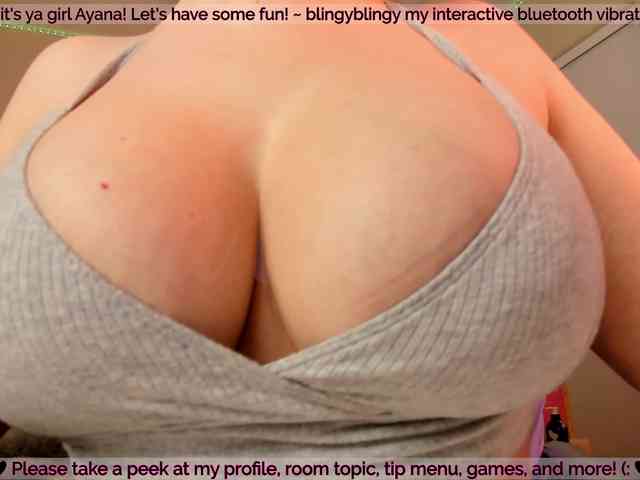 AyanaXOXO webcam