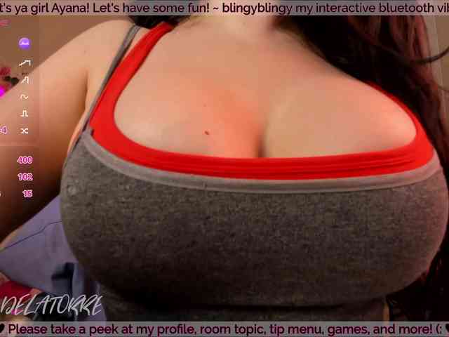 AyanaXOXO webcam