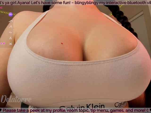 AyanaXOXO Live Webcam on BongaCams