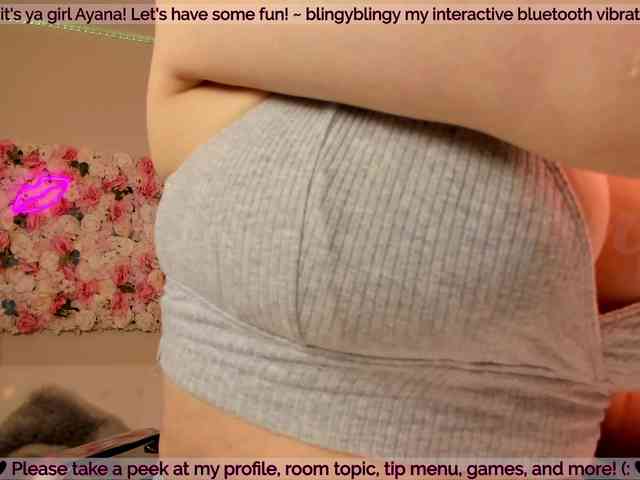 AyanaXOXO webcam