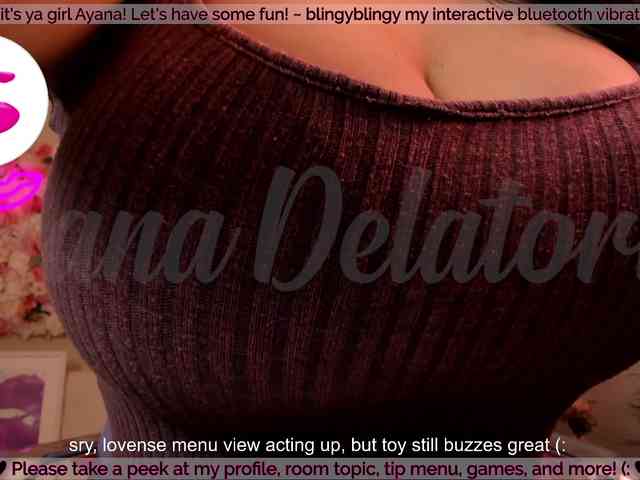 AyanaXOXO webcam