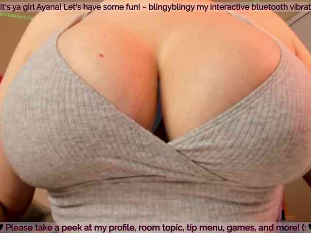 AyanaXOXO webcam