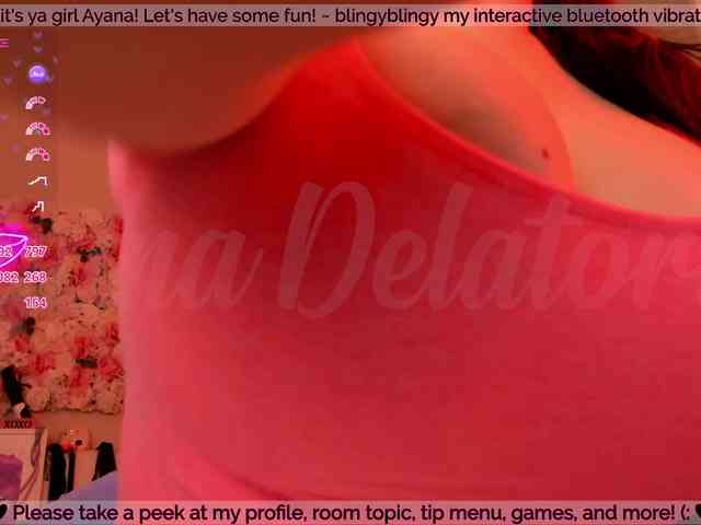 AyanaXOXO webcam