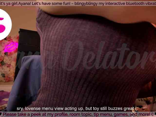 AyanaXOXO webcam