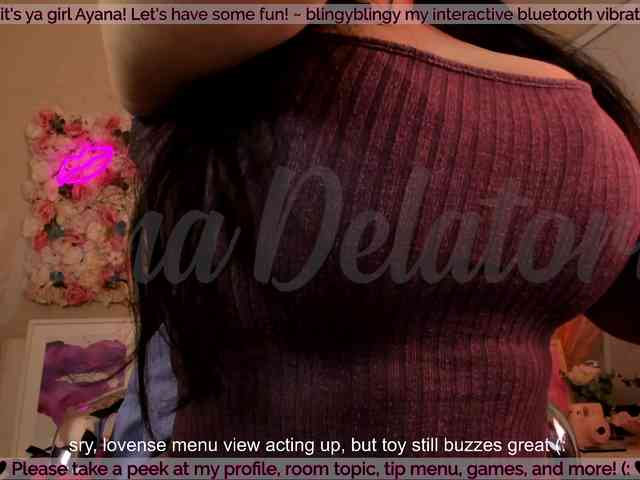 AyanaXOXO webcam