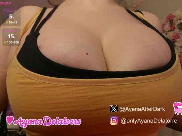 AyanaXOXO webcam