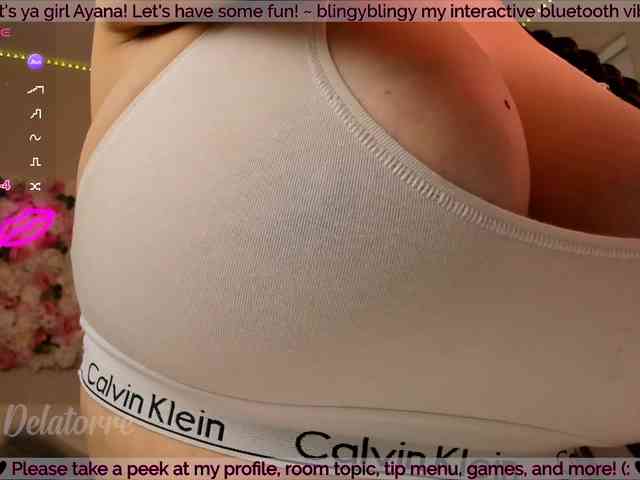 AyanaXOXO webcam