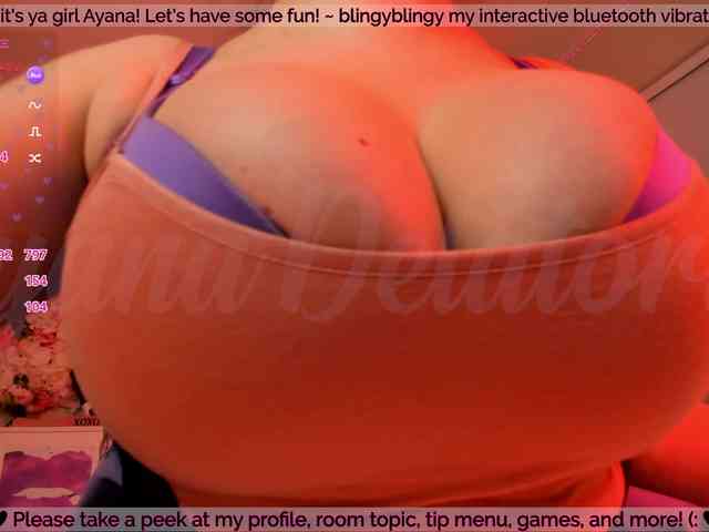 AyanaXOXO webcam