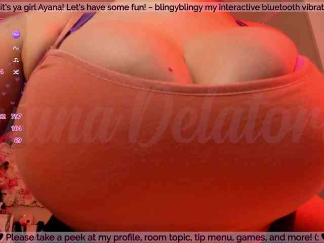 AyanaXOXO webcam