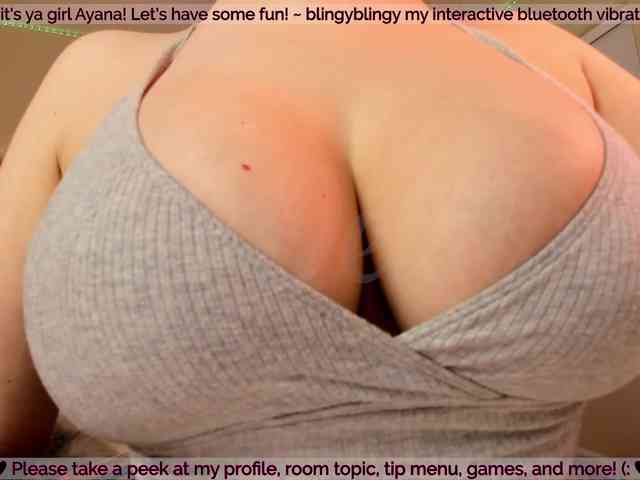 webcam porn live AyanaXOXO