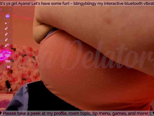 AyanaXOXO webcam