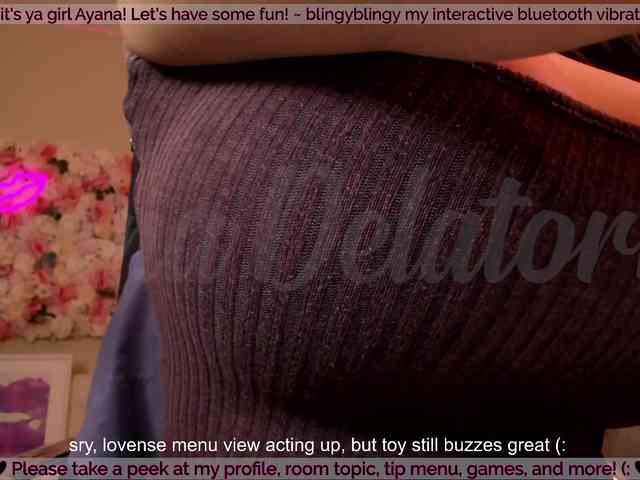AyanaXOXO webcam