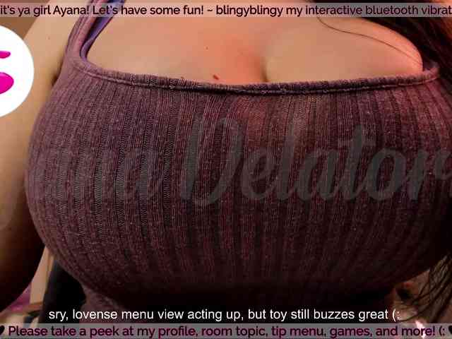 AyanaXOXO webcam