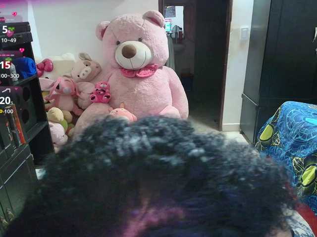 PandoraDreams live cam profile