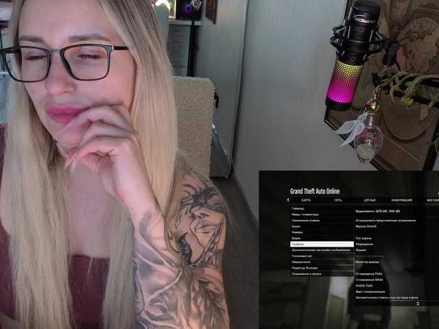 Miss-Fetish's BongaCams show and profile