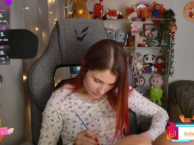 FOX69LOVE's BongaCams show and profile