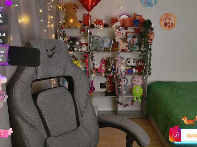 FOX69LOVE's BongaCams show and profile