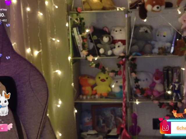 FOX69LOVE's BongaCams show and profile