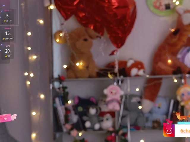 FOX69LOVE's BongaCams show and profile